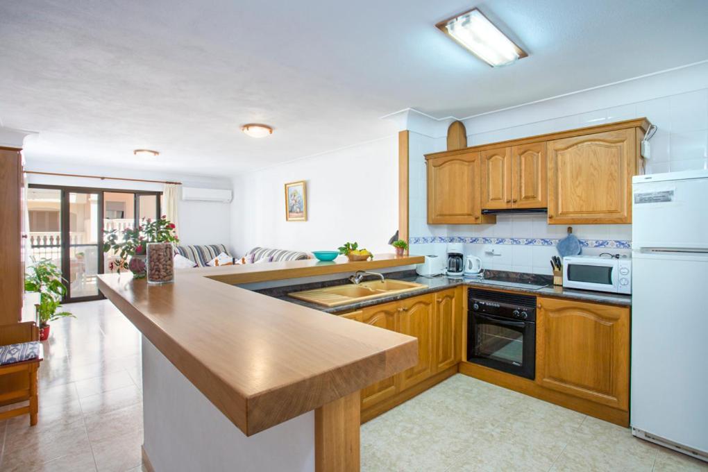 M1 Gran Apartamento Cerca Del Mar En Mallorca Con 2 Banos Colonia de Sant Jordi Esterno foto