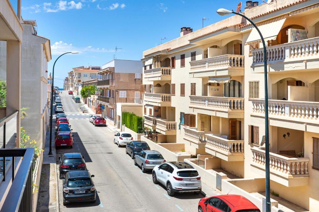 M1 Gran Apartamento Cerca Del Mar En Mallorca Con 2 Banos Colonia de Sant Jordi Esterno foto