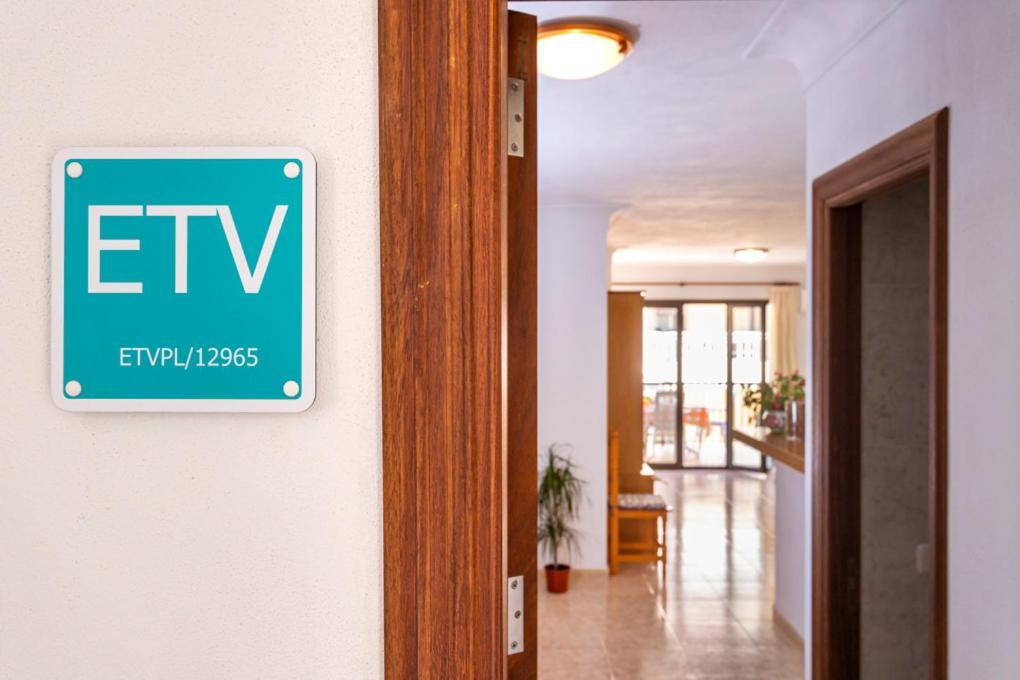 M1 Gran Apartamento Cerca Del Mar En Mallorca Con 2 Banos Colonia de Sant Jordi Esterno foto