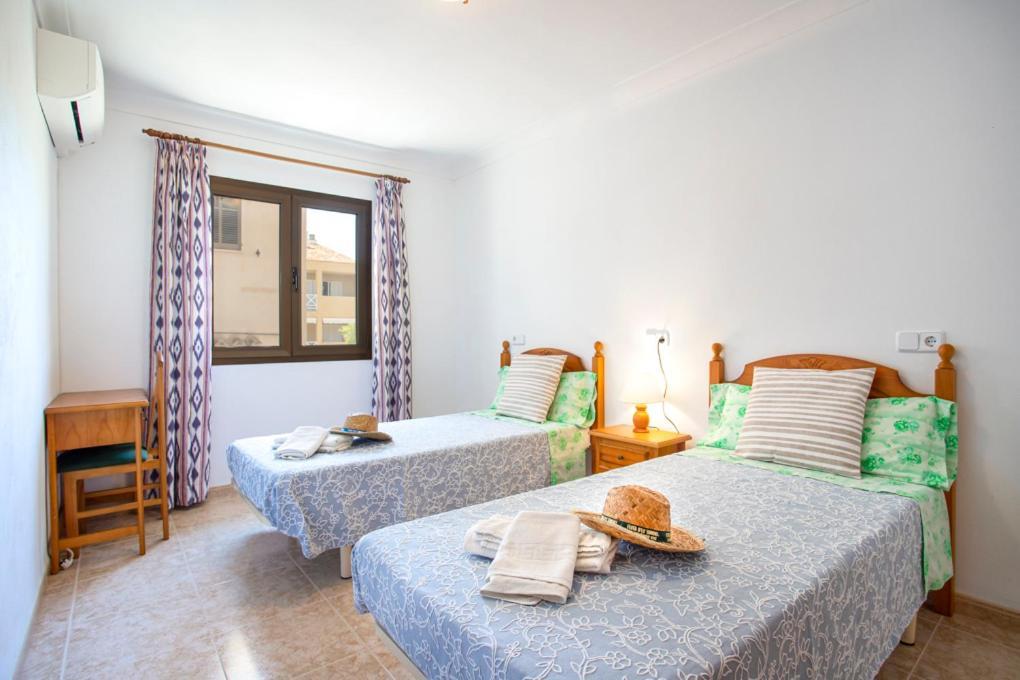 M1 Gran Apartamento Cerca Del Mar En Mallorca Con 2 Banos Colonia de Sant Jordi Esterno foto